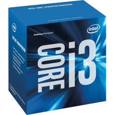 Intel Core I3-7100 3.90 GHz CPU - Black