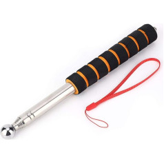 Home Inspection Hammer, 130 cm Ceiling Wall Tile Hollow Inspection Hammer, Telescopic Hollow Drum Hammer, Hollow Noise Detection Hammer, Shockproof, Empty Drum Installation Hammer