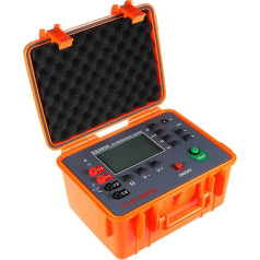 ES3050 Digital Equipotential Connection Tester 0,000 0Ω-30 kΩ Ohmmeter Soil Resistance Tester