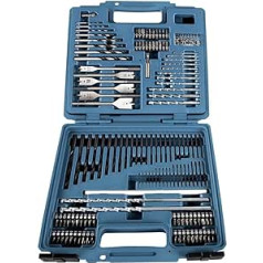 Makita Werkzeug GmbH E-06270 Drill Bit Set 212 Pieces