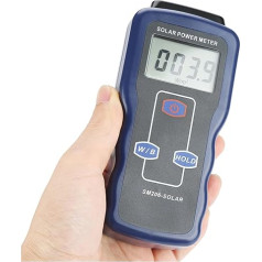 Kolorimeter, Solarstrommessgerät, Messgerät zur Messung der Sonnenlichtstrahlung, Solarstrahlungsmessgerät, Solarenergie-Energietester,Digitales Kolorimeter