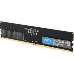 Crucial DDR5 RAM 64GB 5600MHz PC Computer Memory High Performance RAM (Also 5200MHz / 4800MHz), CL46 - CT64G56C46U5