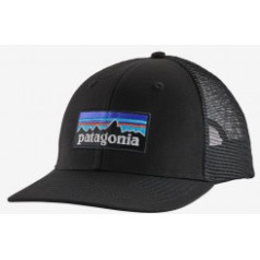 Patagonia cepure P-6 Logo Trucker Hat  Black