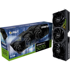 Grafiskā karte geforce rtx 5070 gaming pro 12gb gddr7 192bit 3dp/hdmi