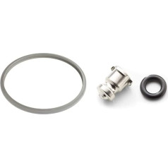 Fissler Sealing ring for pressure cookers from the Blue-Point, Vitavit Royal, Magic and Vitaquick & Euromatic valve with O-ring for all sizes, original replacement valve pressure cookers