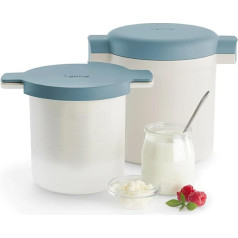 Lékué Kefir & Yoghurt Maker, Homemade Simple and Healthy