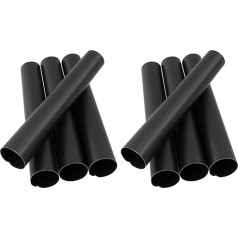 Zenker 7726 4-Piece Foam Roller Set with Non-Stick Coating, Approx. 13 cm Length (Pack of 2)