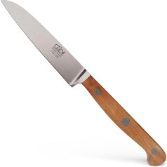 Güde Paring Knife, Forged, Serie Franz Plum Wood Handle