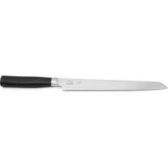 KAI Tim Mälzer Kamagata Japanese Ham Knife 23.0 cm Blade Length - Stainless 4116 Forged Stainless Steel - 56 (±1) HRC - Polished POM Handle - Meat Knife - Made in Japan