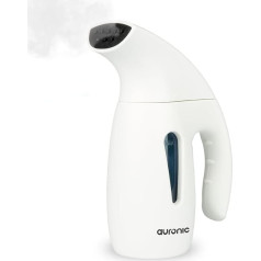 Auronic Steamer Steamer - Steam Brush for Clothes - Steam Iron for Clothes - Streamer Ironing - Steam Iron - Steam Device for Clothes - Hand Iron - 180 ml - White