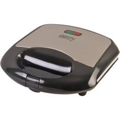 Adler Toaster Sandwich for Two Slices with 700 W Power CR 3018, Black