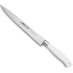 Arcos Series Riviera Blanc - Fillet Knife - Blade Nitrum Forged Stainless Steel 200 mm (7.87 inches) - Handle Polyoxymethylene (POM) White Color