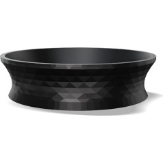KYONANO 58mm Espresso Dosing Funnel Magnetic - Portafilter Funnel 58mm - Espresso Funnel - Coffee Dosing Ring Compatible with 58mm Gaggia E61 Portafilter - Espresso Accessories for Barista, Home,