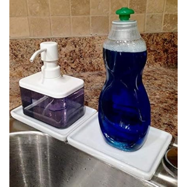 lofekea Ceramic Shower Soap Dish Set of 2