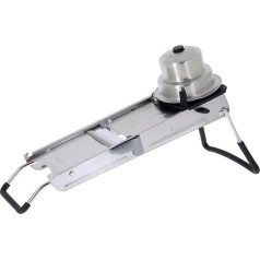 De Buyer Mandoline Ultra Revolution, Stainless Steel Silver, 50 x 18.5 x 18 cm