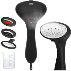 LEBENLANG Premium Steamer Steam Straightener - 3 Modes & Includes Accessories Set I Steam in <30 Seconds I Steamers Streamer Sream Steam Brush Steam Smoothing I Handheld Hand Travel Iron for Clothes &
