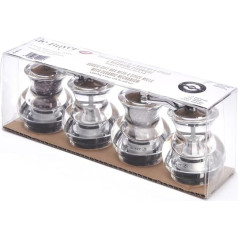Marlux c192.048382 Spice Mill Acrylic Transparent 9.5 x 7 x 7 cm