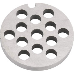 Meat Mincer Blade, Perforated Disc, Meat Grinder Plate, Disc Knife, Replacement Accessories, Stainless Steel Discs Blades for Grinder, Mincer