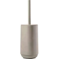 Zone Denmark Time Concrete Toilet Brush for Bathroom, Diameter 10.5 cm, Height 36 cm