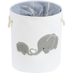 INough Storage Basket Children's Room Toy Storage Foldable Laundry Basket Storage Basket Large Laundry Bag Kids Elephant Toy Basket Toy Box