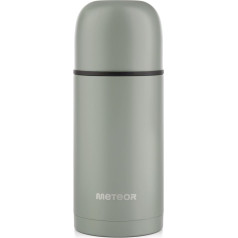 meteor Thermos Flask 1 L and 750 ml Thermos Mug BPA-Free Stainless Steel Thermos Flask for Children and Adults 2 Cup Stainles Thermos Thermos Bottles with 2 Cups