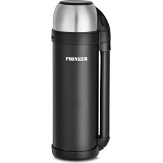 Pioneer Outdoor Vacuum Flask Made of High Quality Stainless Steel with Handle and Cup