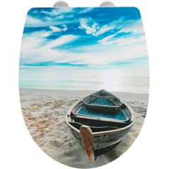 Wenko Spirit Premium Toilet Seat with High Gloss Surface