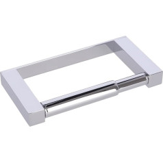 STYL Towel Rail for Doors Accessories Bathroom Accessories 9 x 18 x 2 cm Chrome