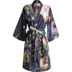 Essenza Fleur kimono, flowers, peonies, tulips, sateen