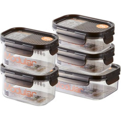 Lock & Lock Bisfree Storage Jars Set Various Sizes