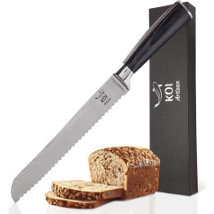 KOI ARTISAN Large Bread Knife - 8