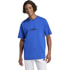 T-krekls Single Jersey Linear Tee JE8995 / blue / M
