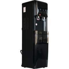 5 Stage Reverse Osmosis Water Fountain Model:Eco-Standard Black Cooler RO 2T Standard Inline Filter, Release Cold and Natural or Cold and Hot Water