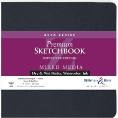 Stillman & Birn Zeta Series Soft Cover Sketchbook 7.5