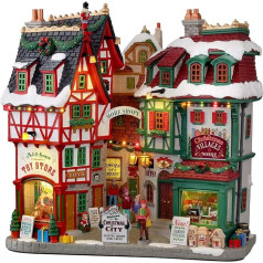 Lemax - Christmas City, B/o (4.5v), Resin