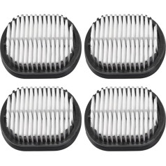 Vacuum Cleaner Filter 4 Piece High Efficiency Particle Assembly for Tineco 2.0 Slim Floor One S5 Combo Set ABS Kit