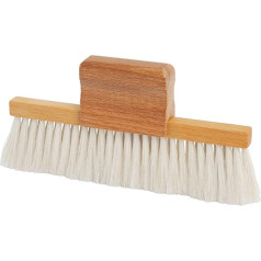 Goat Hair Table Brush with Oiled Beechwood Handle