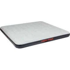 High Peak Unisex Single Air Bed with Non-Slip Function, Breathable, Durable, Soft Top, for Indoor and Outdoor Use