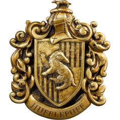 Noble Collection Huffelpuff Crest Wall Art