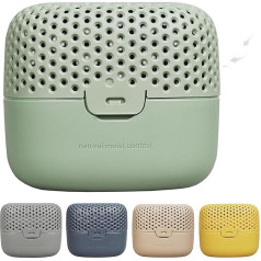 Dehumidifier for Apartment without Electricity - For Best Air Quality - Room Dehumidifier for Basement, Bathroom, Bedroom - Against Mould - Dehumidifier - Forest Green