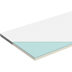 Genius eazzzy Topper Trend, 5 cm Height, Mattress Topper, Breathable, Memory Foam, Suitable for Allergy Sufferers, Mattress Topper with Removable Cover, Size 140 x 200 x 5 cm, White