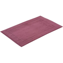 ESPRIT Bath Mat Solid BlackBerry 3505 60 x 90 cm