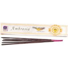 Incense Sticks Ambrosia Fragrance of the Gods 1 Pack Approx. 10 g | Room Fragrance Holy Smokes | Incense for Home Smoking | Buy Esoteric Cheap