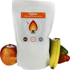 NextNova Wooden Candle Sand with Wicks, Wax Granules, Candles for Crafts, Wax Beads for Candles