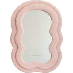 Flamingueo Asymmetrical Wall Mirror, Table Mirror, Room Decor, Small Wall Mirror, Hallway, Wall Mirror, Asymmetrical Mirror