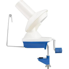 Y268-1 Yarn Winder Hand Operated Easy Installation Yarn Ball Winder for Wool Collection Lovers 1 Pcs