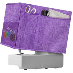 Sewing Machine Cover with Storage Bags, Sewing Machine Dust Cover, Foldable Sewing Protection Cover, Household Sewing Machine Protector, Sewing Machine Accessories