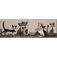 SLD0155-060x180 Doormat / Door mat - Serafino & Friends ca. 23.6 x 70.9 in