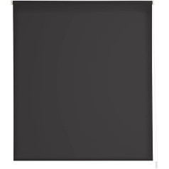 Estoralis DRACARYS Roller Blind, Opaque, Polyester, Anthracite, 110 x 230 cm, 6