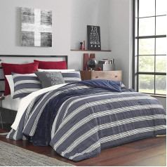 Nautica Craver Casual King Duvet Cover Set Navy